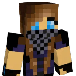 HEYKATIE1021 Minecraft avatar bust