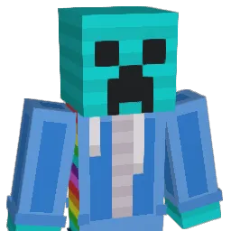 HEYKUNGs Minecraft avatar bust