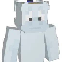 HElNZ Minecraft avatar bust