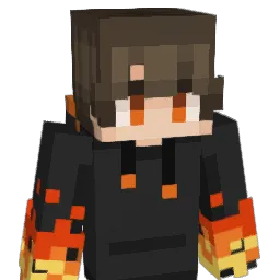 HF1256 Minecraft avatar bust