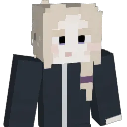 HFT_00 Minecraft avatar bust