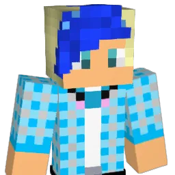 HFoxM4 Minecraft avatar bust