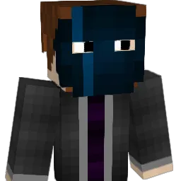 HFwashere Minecraft avatar bust