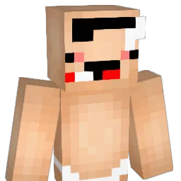HG6RFU8 Minecraft avatar bust