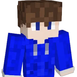 HGB321 Minecraft avatar bust