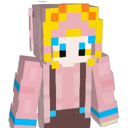 HGHG223 Minecraft avatar bust
