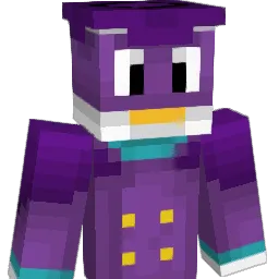 HGProDUCKtions Minecraft avatar bust