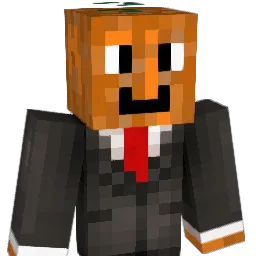 HGW_pumpkin Minecraft avatar bust