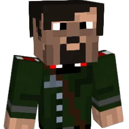 HGrobel Minecraft avatar bust