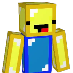 HH1129 Minecraft avatar bust