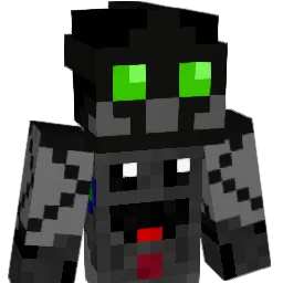 HH1LL Minecraft avatar bust