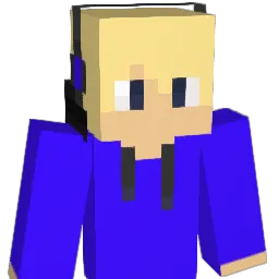 HH2003 Minecraft avatar bust