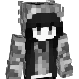 HH37 Minecraft avatar bust