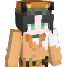 HHDKAH Minecraft avatar bust