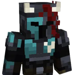 HHDeku Minecraft avatar bust