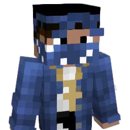 HHH1252 Minecraft avatar bust