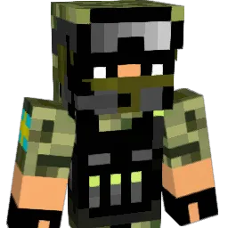 HHHBrody Minecraft avatar bust
