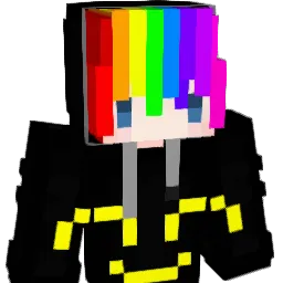 HHHHCH Minecraft avatar bust