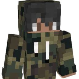 HHN012 Minecraft avatar bust