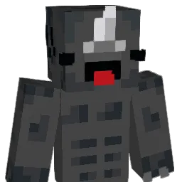 HHRhino Minecraft avatar bust