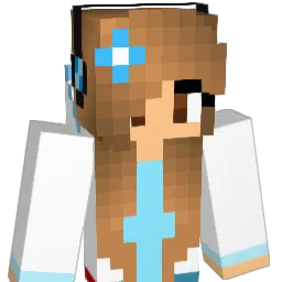 HHSK Minecraft avatar bust