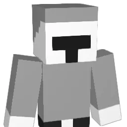 HHTiming Minecraft avatar bust