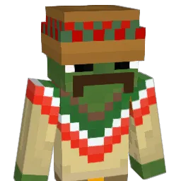 HHomey986 Minecraft avatar bust