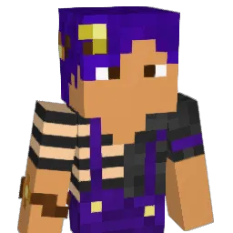 HHound Minecraft avatar bust