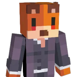 HI07 Minecraft avatar bust