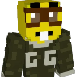 HIFFROST Minecraft avatar bust