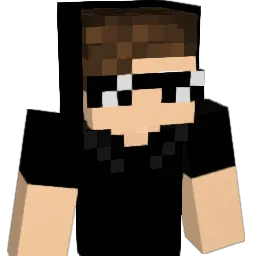 HIHaaiXD Minecraft avatar bust