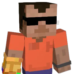 HIIGH5 Minecraft avatar bust