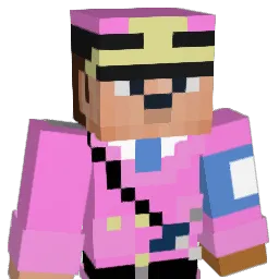 HIJI4 Minecraft avatar bust
