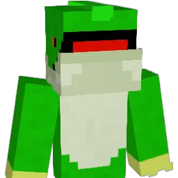 HIJacker8 Minecraft avatar bust
