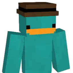 HIL7778 Minecraft avatar bust