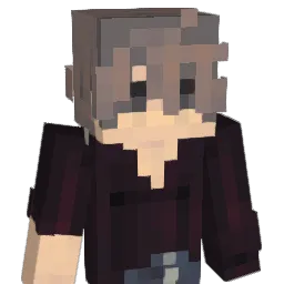HIMLV Minecraft avatar bust