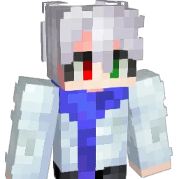 HIOcean Minecraft avatar bust