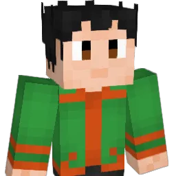 HIPER0401 Minecraft avatar bust