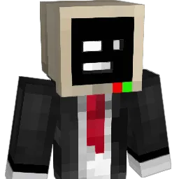 HIPPOLICE Minecraft avatar bust
