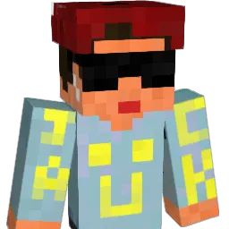 HIPSTRAK Minecraft avatar bust