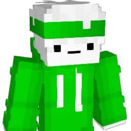 HISANONKU Minecraft avatar bust