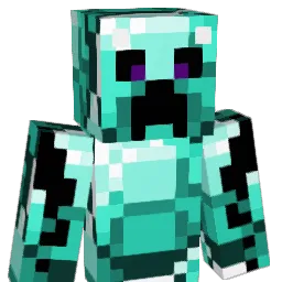 HISMine8 Minecraft avatar bust