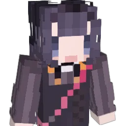 HITA Minecraft avatar bust