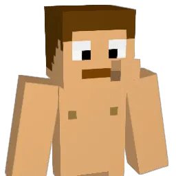 HITCHSAN Minecraft avatar bust
