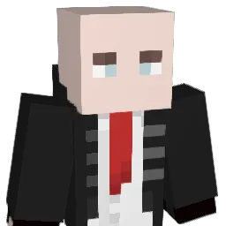 HITMAN0225 Minecraft avatar bust