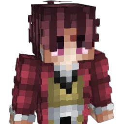HITMAN199 Minecraft avatar bust