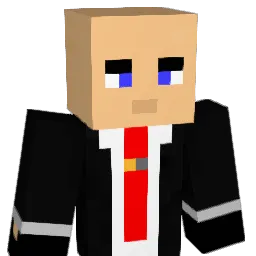 HITMANICA47 Minecraft avatar bust