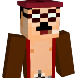 HITOZUMA Minecraft avatar bust