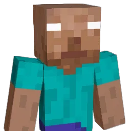 HITO_007 Minecraft avatar bust