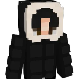 HITROGEN Minecraft avatar bust
